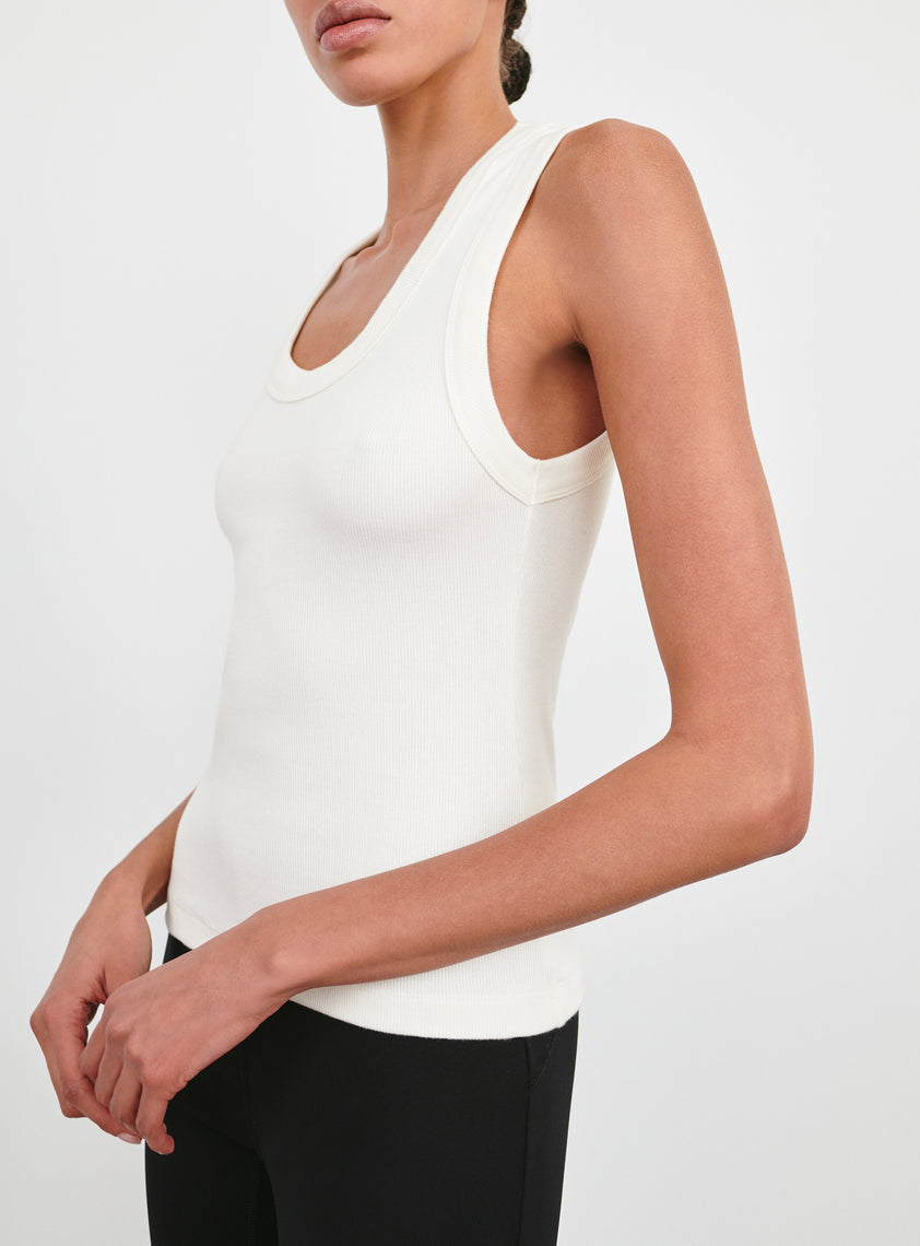 Scoop Neck Tank